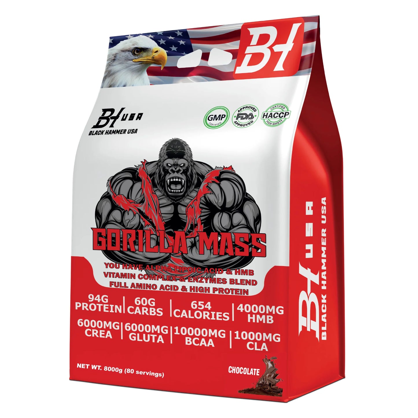 Black Hammer USA GORILLA MASS - 8000g
