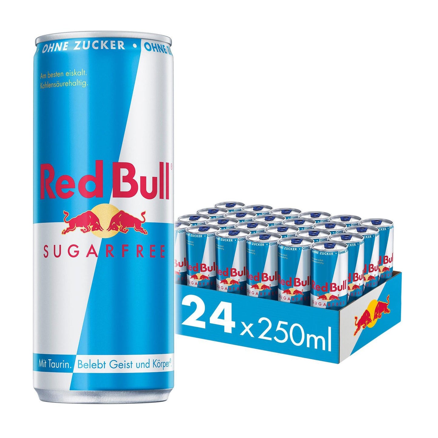 Red Bull SUGARFREE - 250ml (inkl. 0.25€ Pfand)