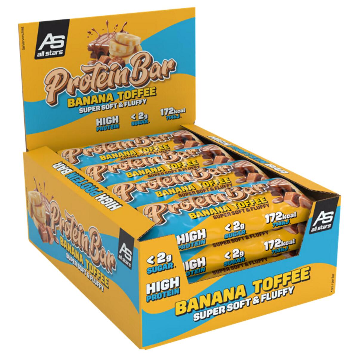 All Stars SOFT & FLUFFY Protein Bar Peanut Caramel - 50g