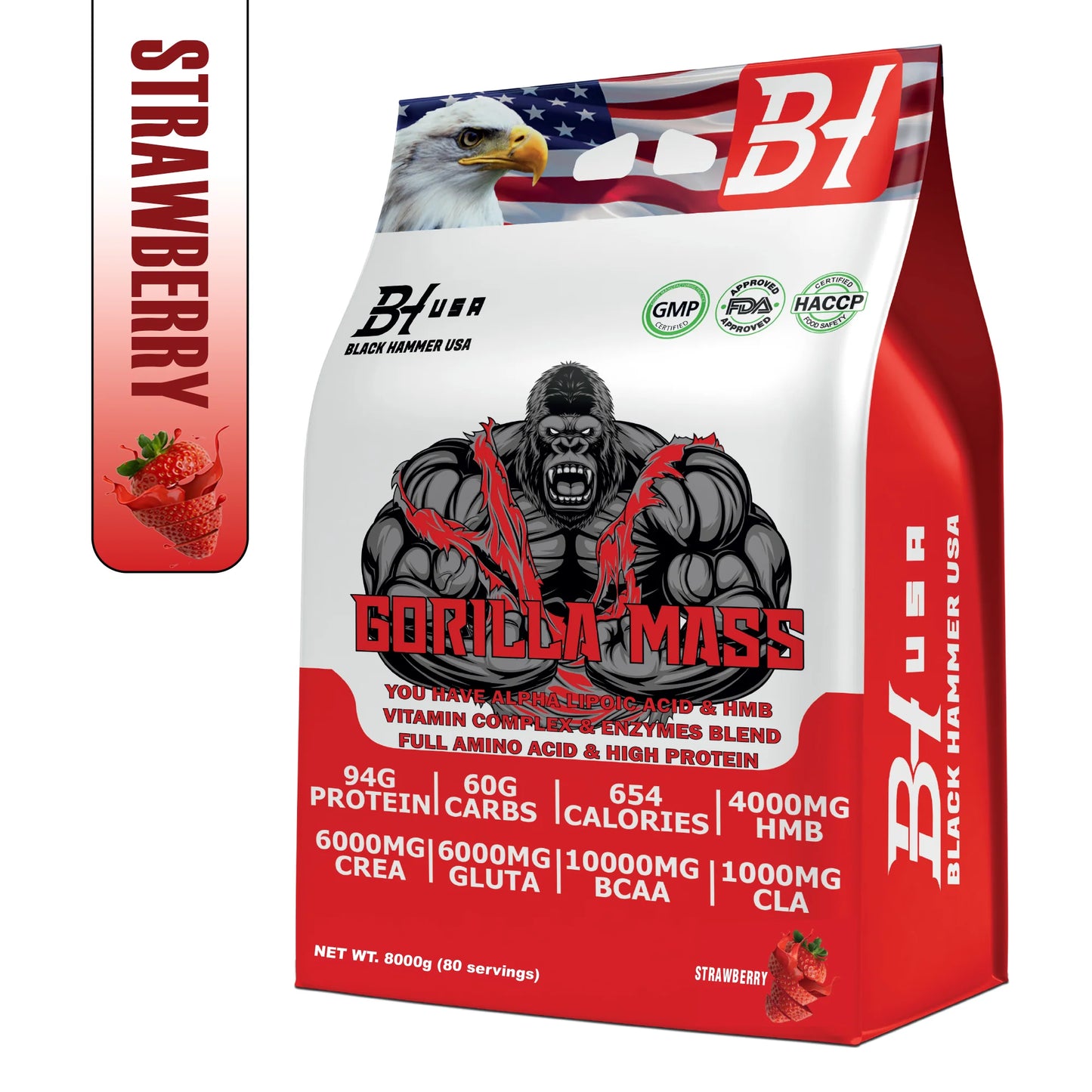 Black Hammer USA GORILLA MASS - 8000g