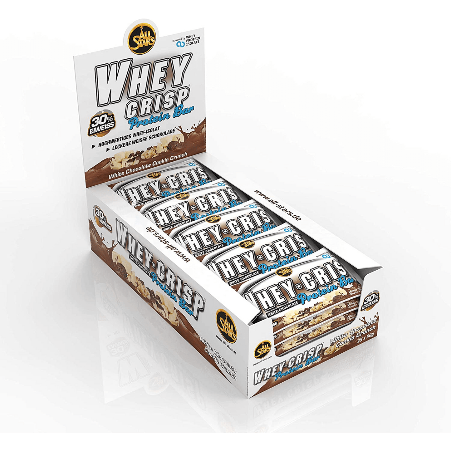 All Stars Whey-Crisp Protein Bar - 50g