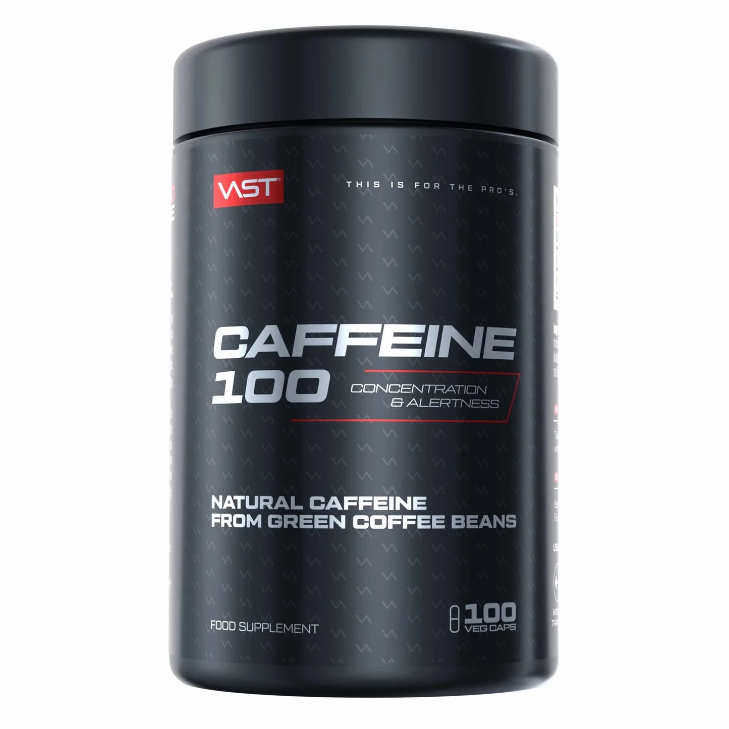 VAST Caffeine 100 - 100 Kapseln