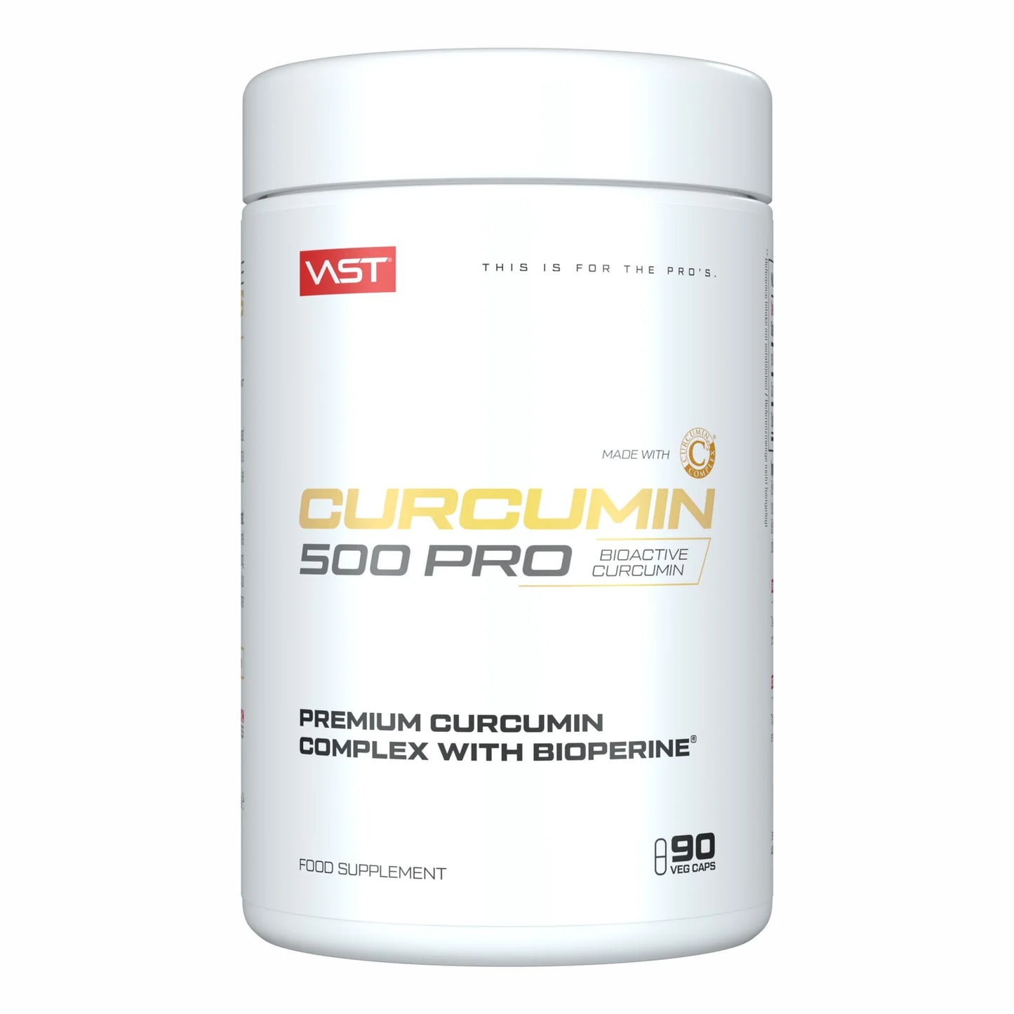 VAST Curcumin 500 Pro - 90 Kapseln