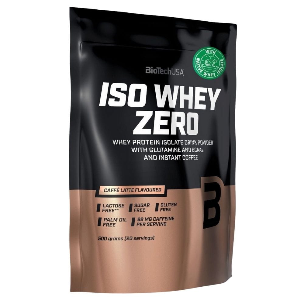BioTech USA Iso Whey Zero - 500g