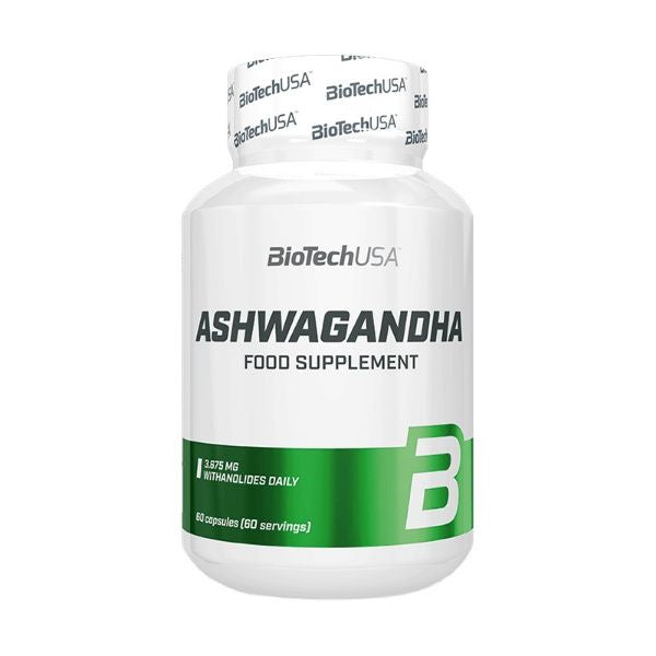 BioTech USA Ashwagandha - 60 Caps