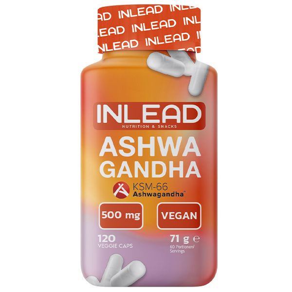 Inlead Ashwagandha - 120 Kapseln
