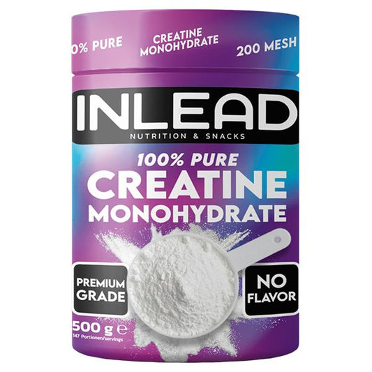 Inlead 100% Pure Creatine Monohydrat - 500g