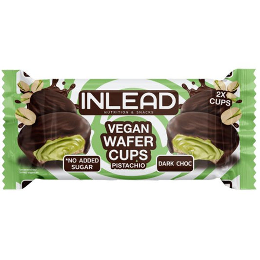 Inlead Vegan Pistachio Cups - 50g