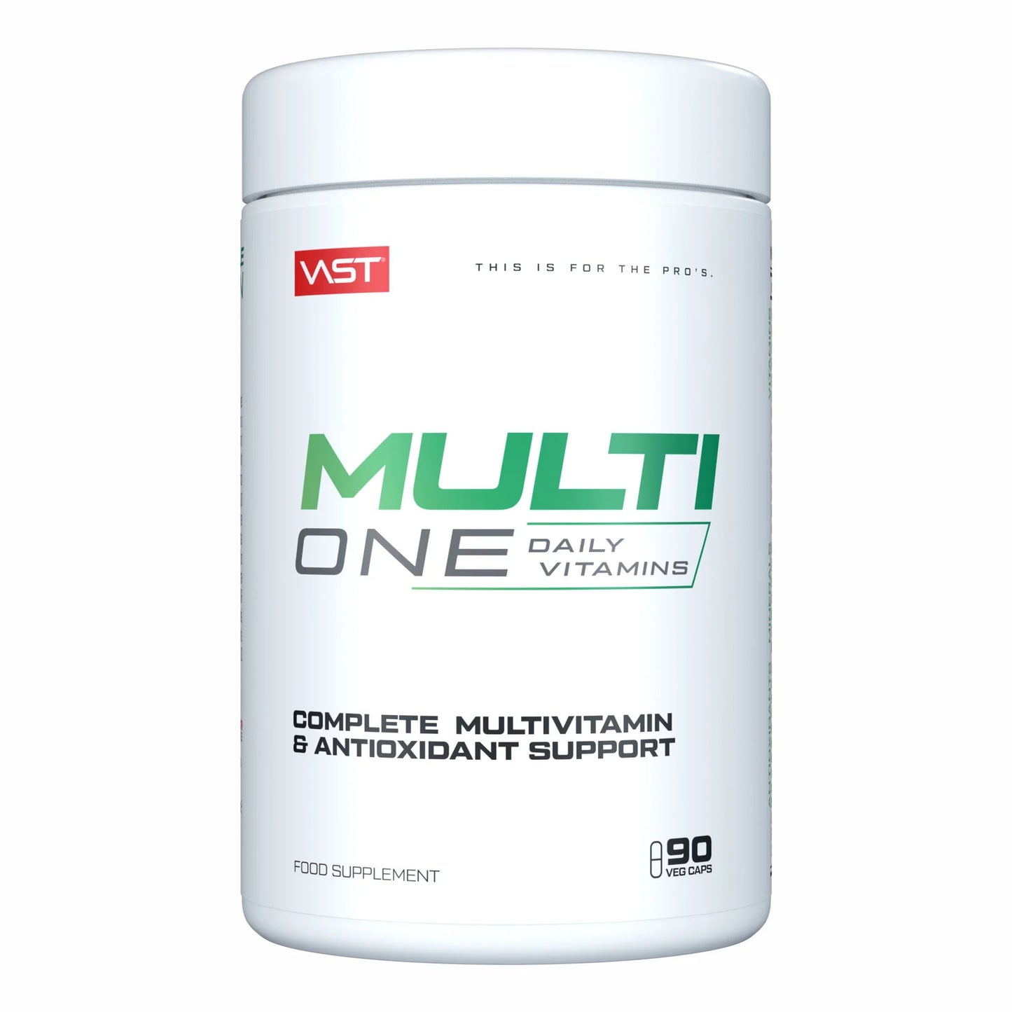 VAST Multi One, Multivitamin & Antioxidants - 90 Kapseln