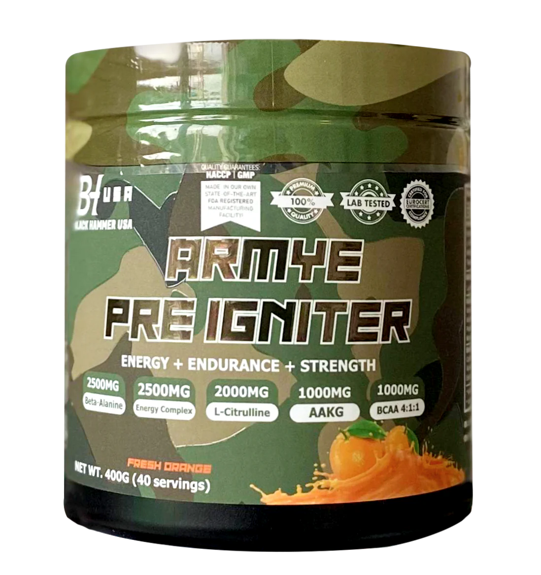Black Hammer ARMYE PRE IGNITER - 400g