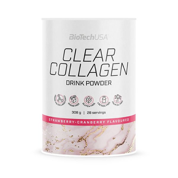 BioTech USA Clear Collagen Drink Powder - 308g