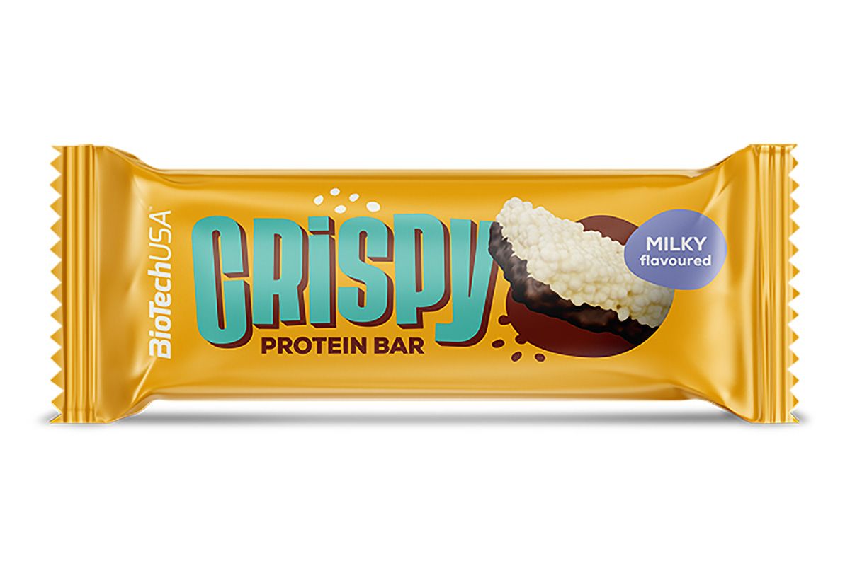 BioTech USA CRISPY Protein Bar - 40g