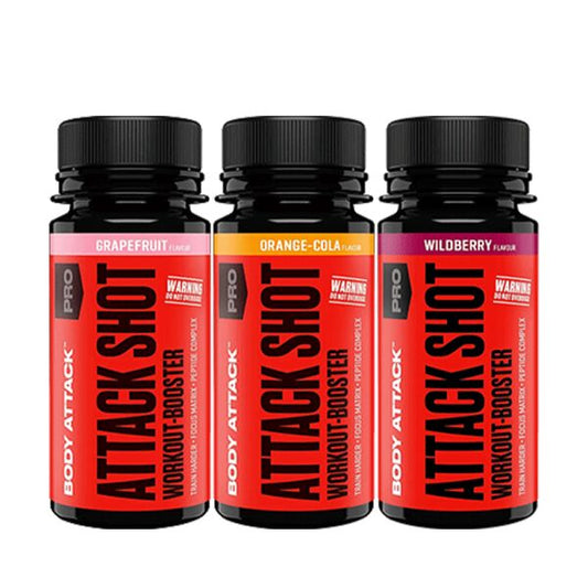 Body Attack ATTACK SHOT Workout Booster - 60ml