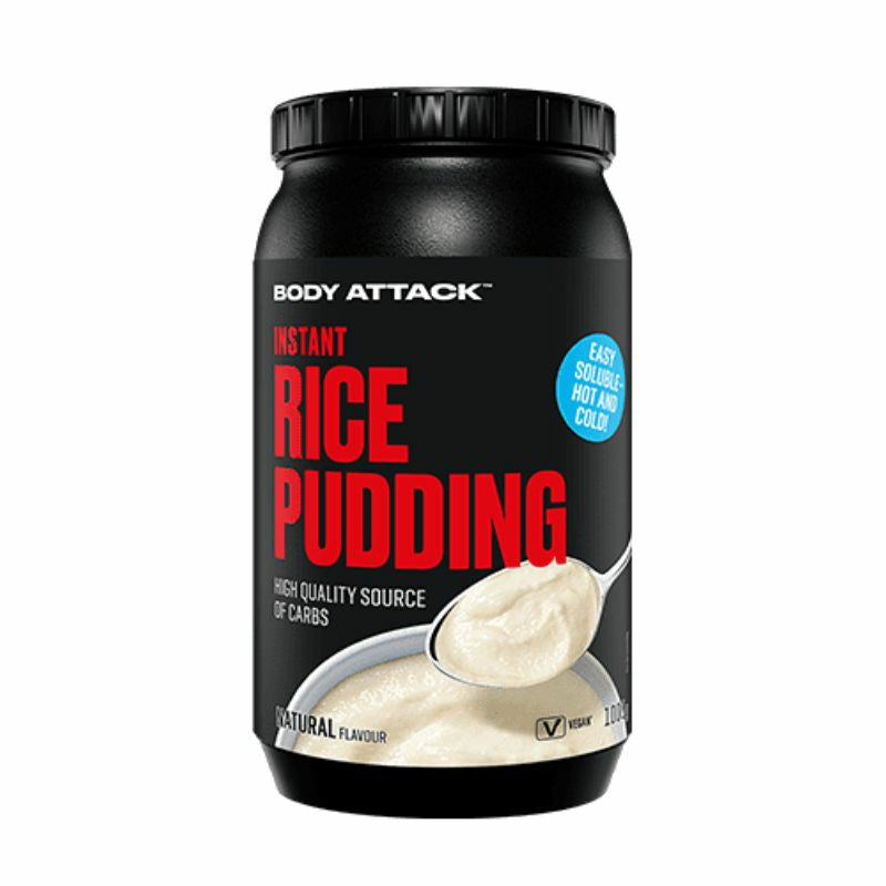 Body Attack Instant Rice Pudding - 1000g NUTRITION BASE