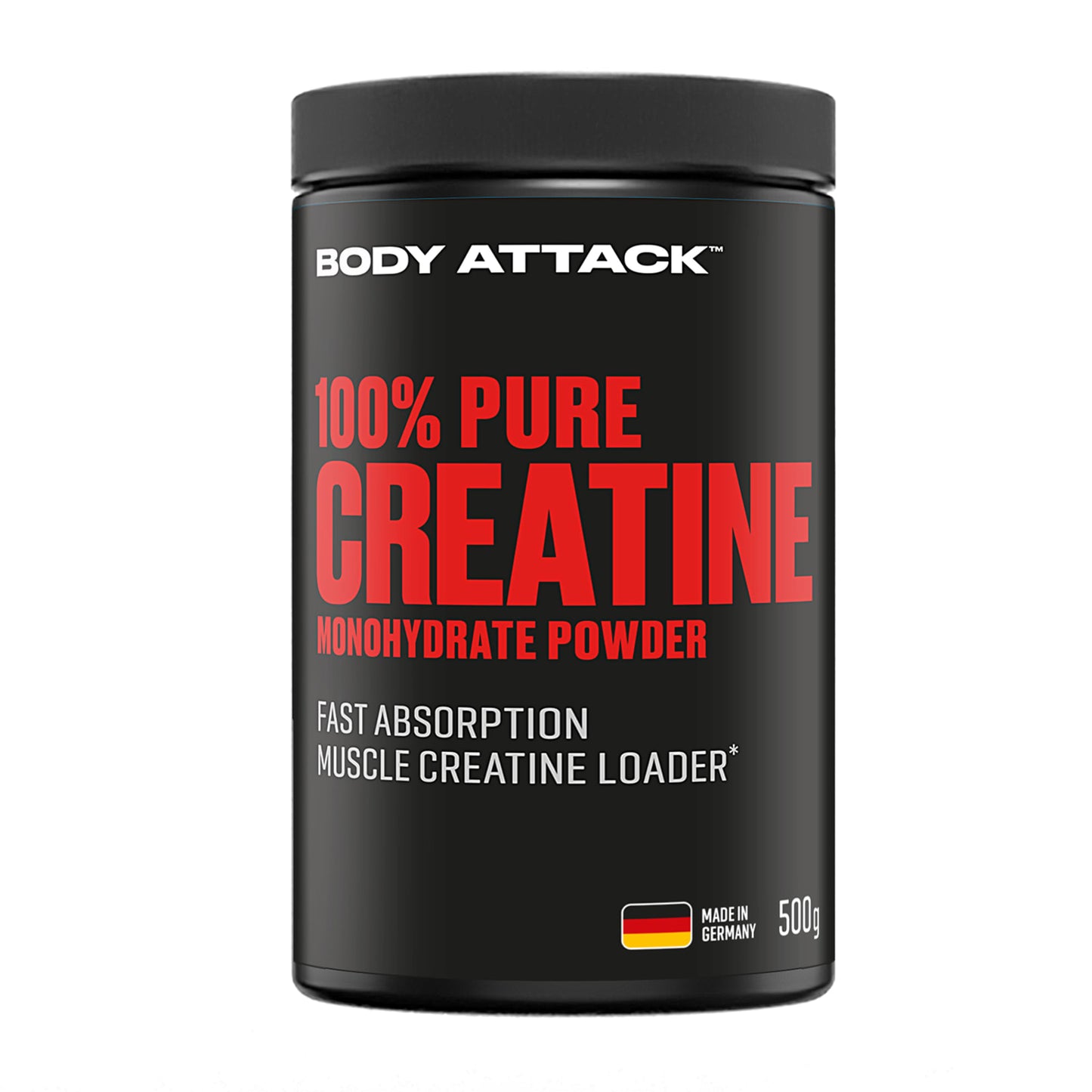 Body Attack 100% Pure Creatine - 500g