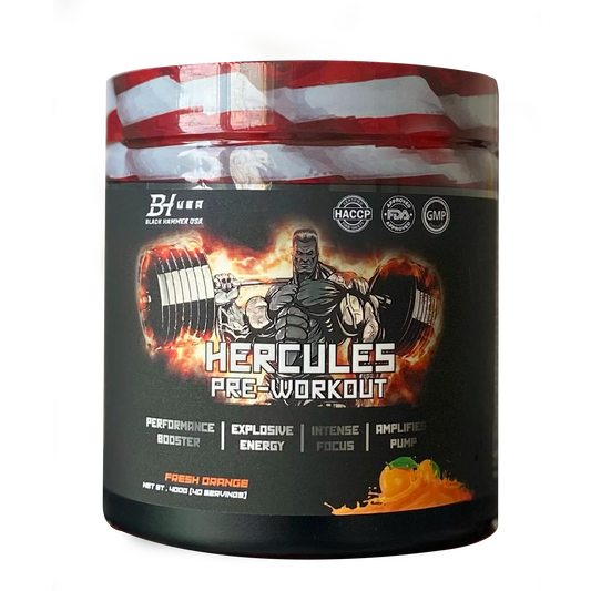 Black Hammer USA HERCULES Pre-Workout - 400g