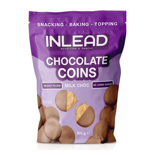 Inlead Chocolate Coins - 150g