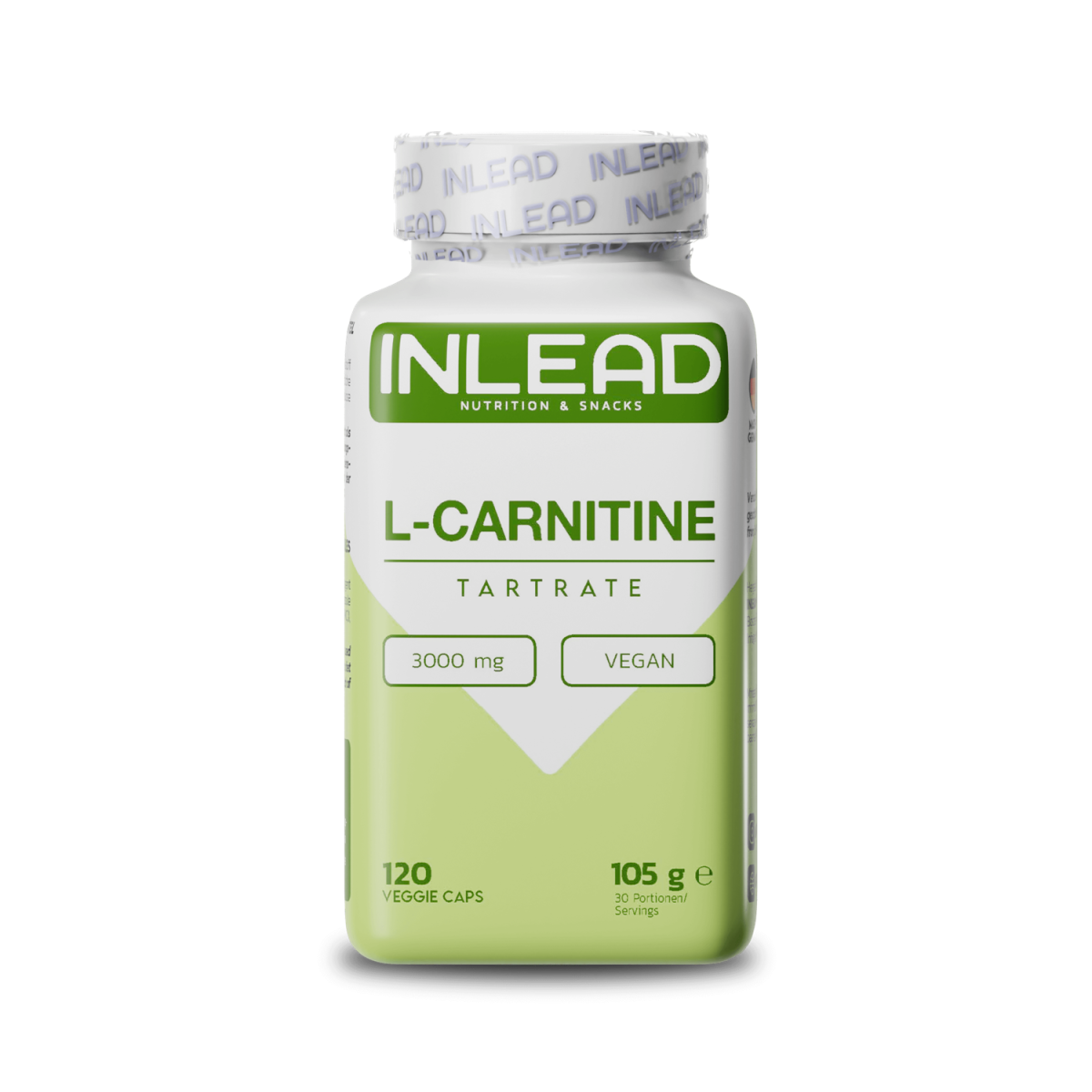 Inlead L-Carnitine Tartrate - 120 Kapseln