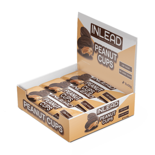 Inlead Peanut Butter Cups - 50g