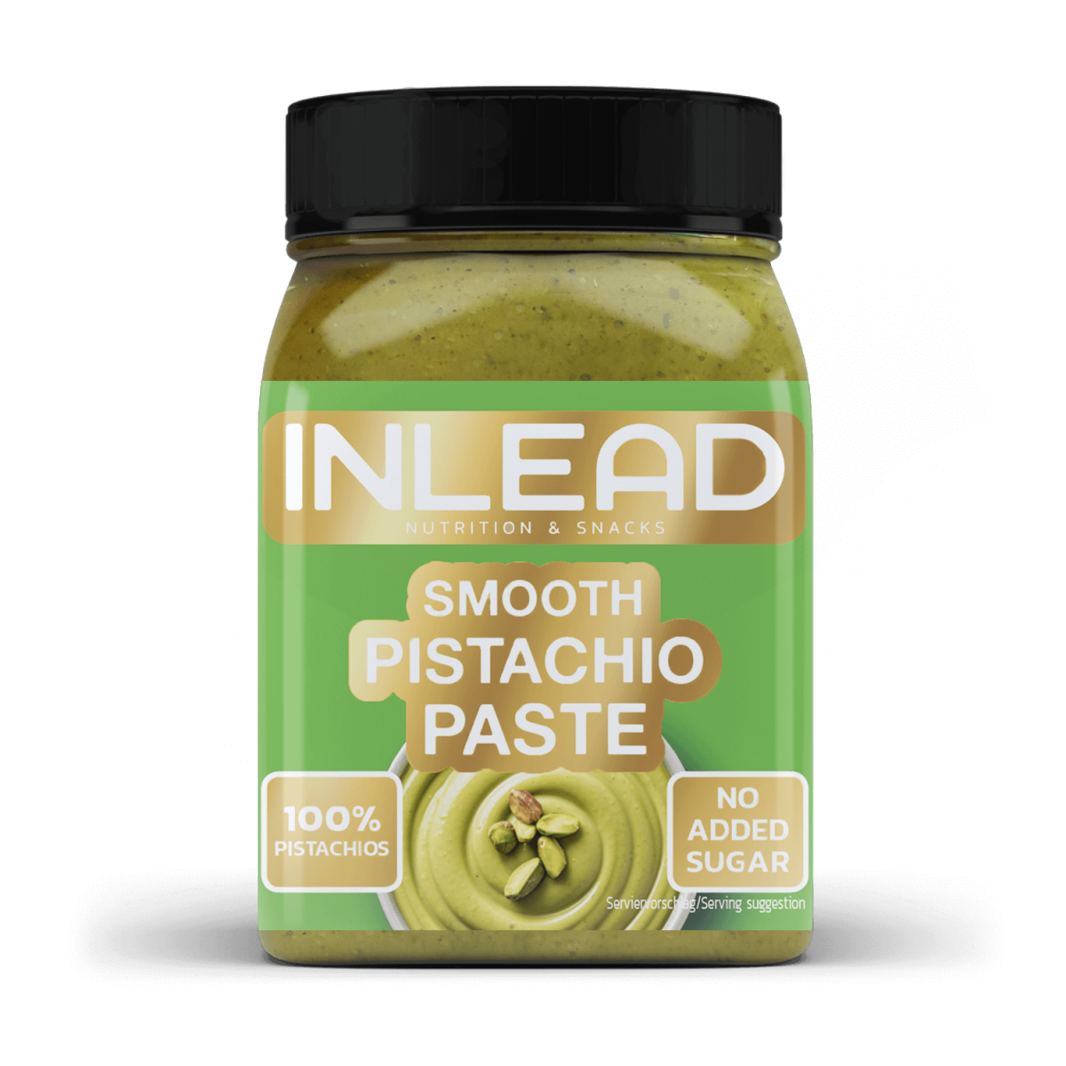Inlead Smooth Pistachio Paste - 500g