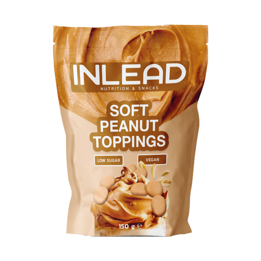 Inlead Soft Peanut Toppings - 150g