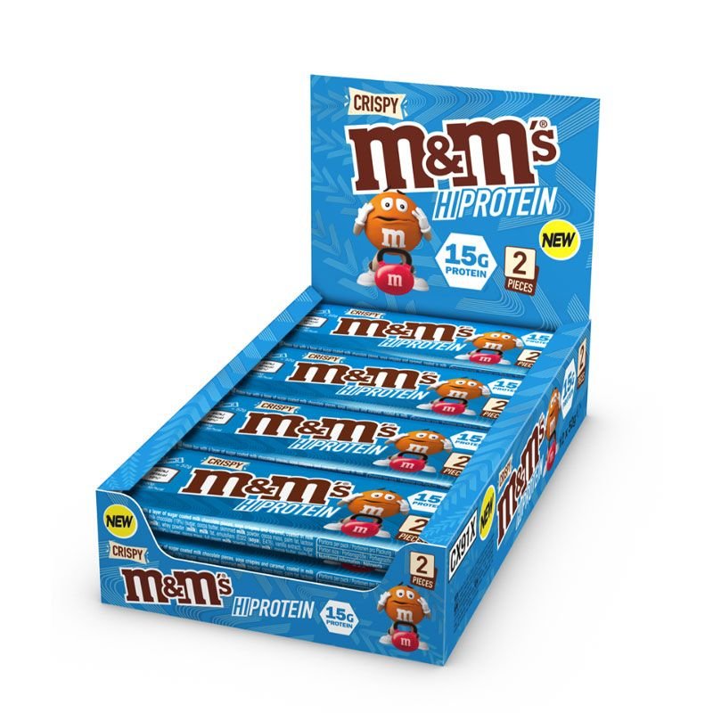 M&M´s HI PROTEIN BAR CRISPY - 52g