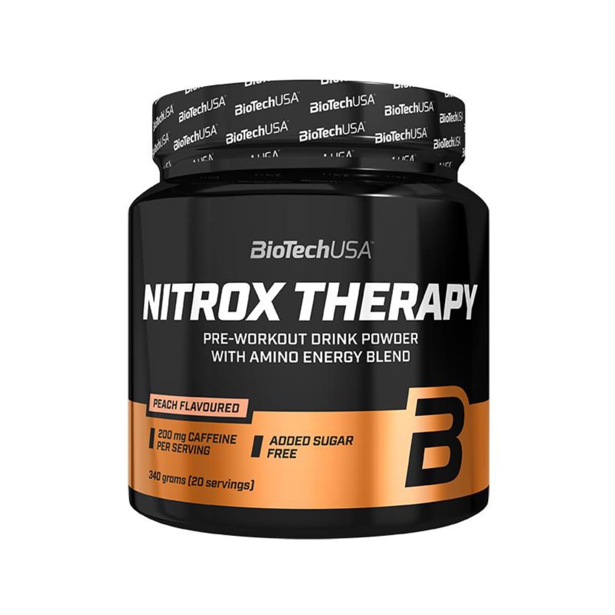 BioTech USA Nitrox Therapy Booster - 340g.