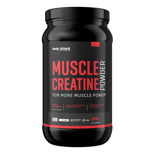 Body Attack Muscle Creatine - 1000g.