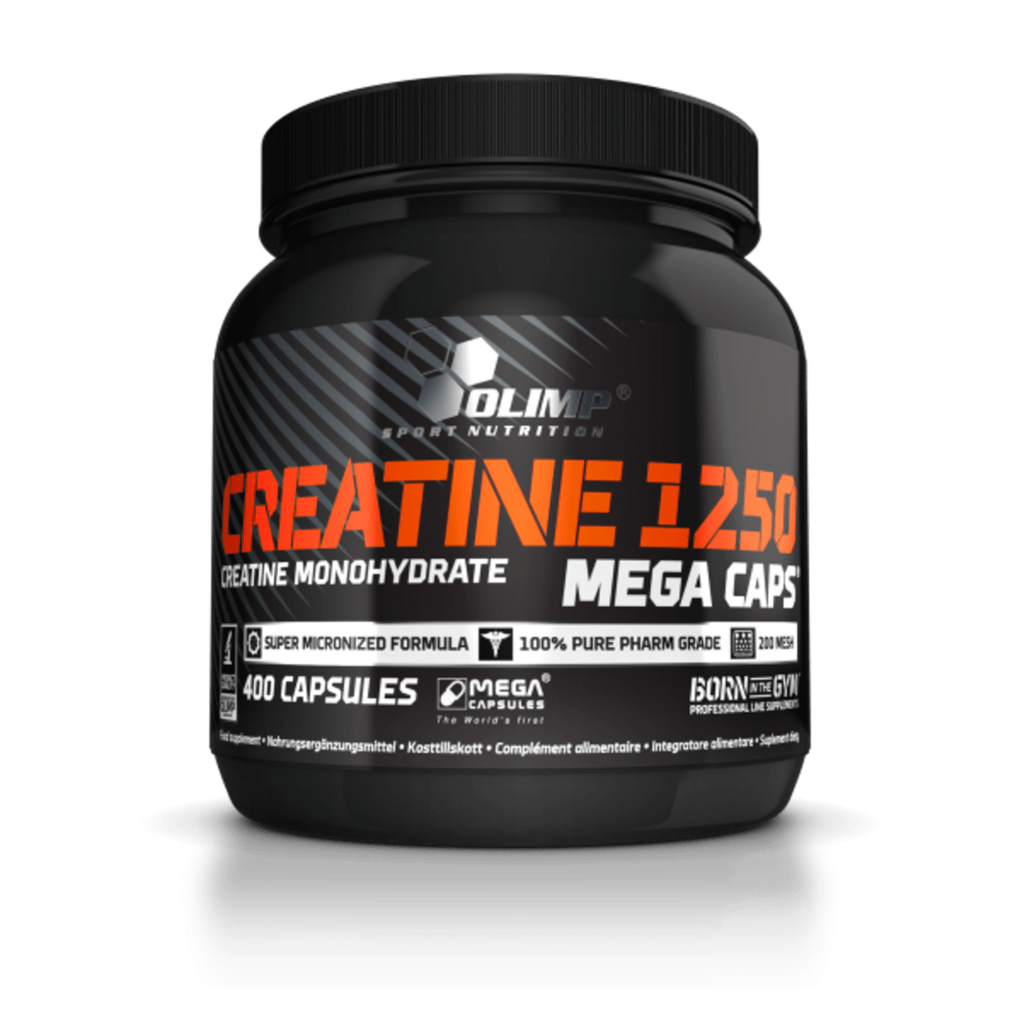 Olimp Creatine Mega Caps - 400 Kapseln.