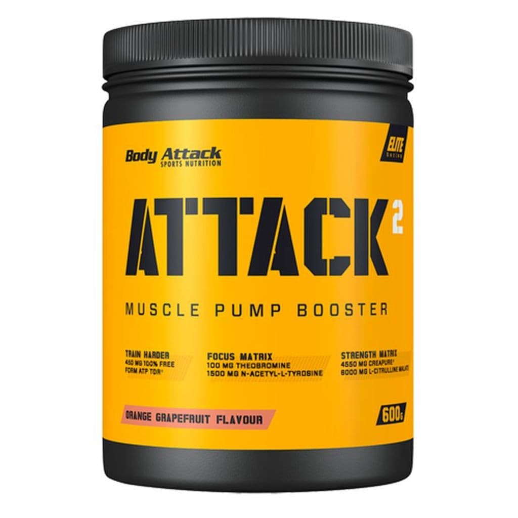 Body Attack Pre Attack 3.0 Booster - 600g.