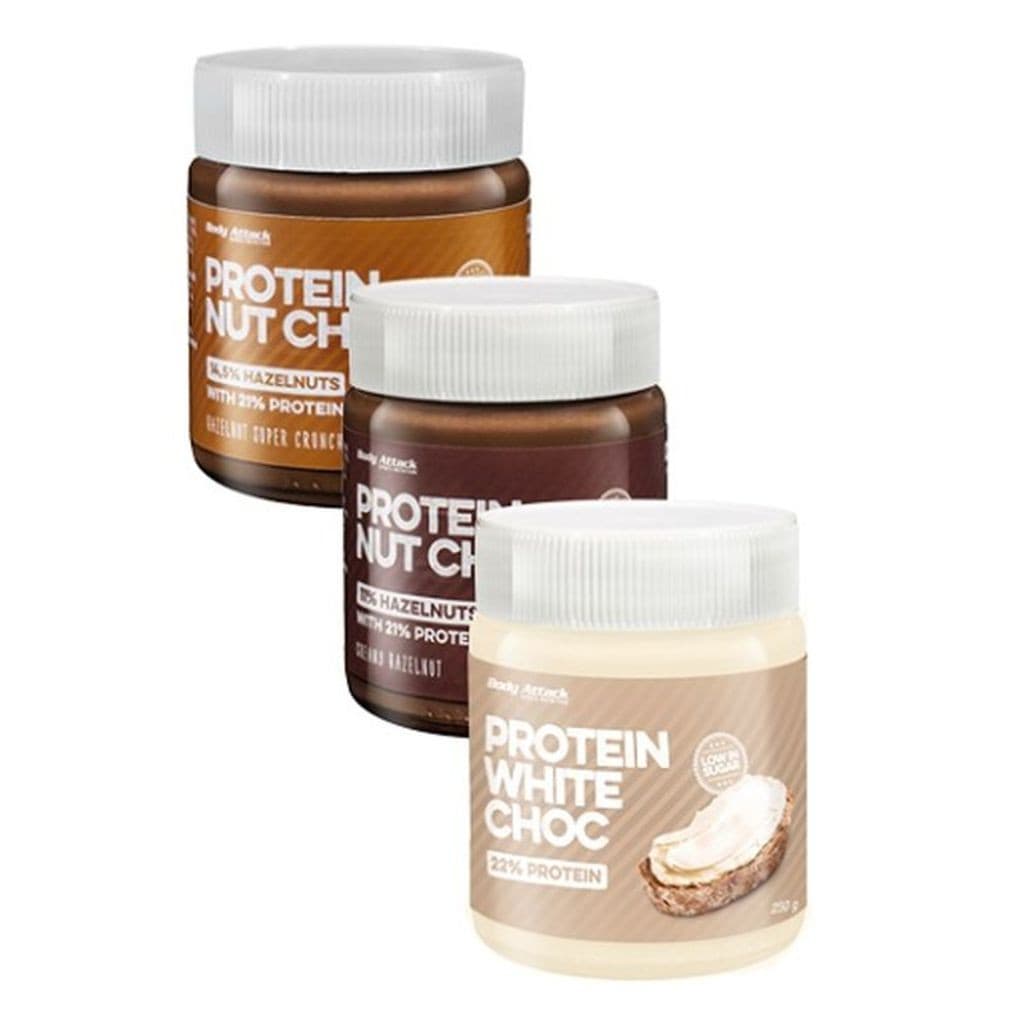 Body Attack Protein CHOC Creme - 250g.