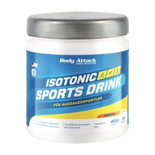 Body Attack Isotonic Sports Drink - 400g.