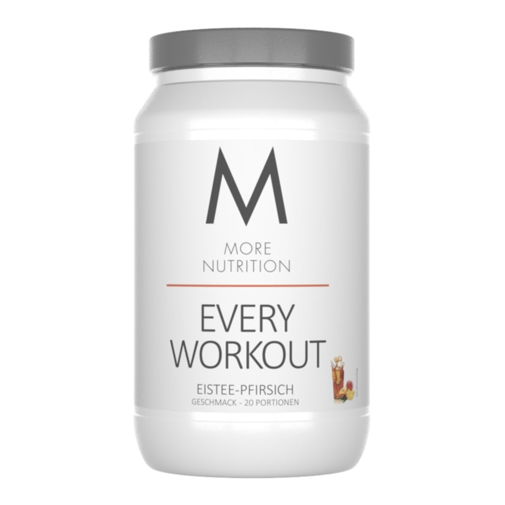 MORE NUTRITION Every Workout - 700g (nur in Münster).