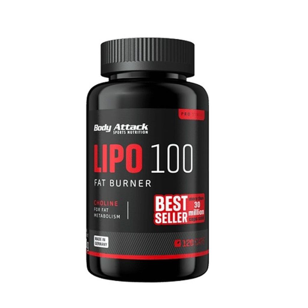 Body Attack Lipo 100 - 120 Kapseln.