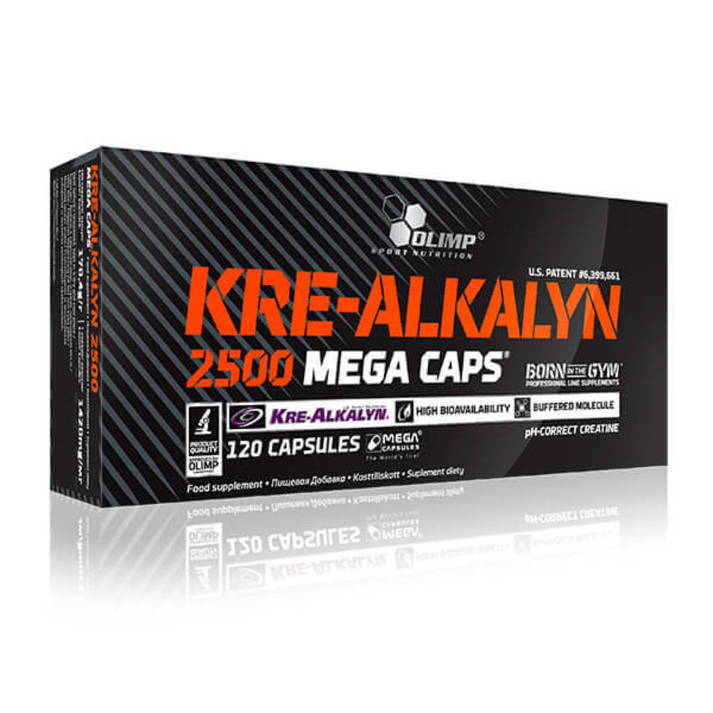 Olimp Kre Alkalyn 2500 Mega Caps - 120 Kapseln.