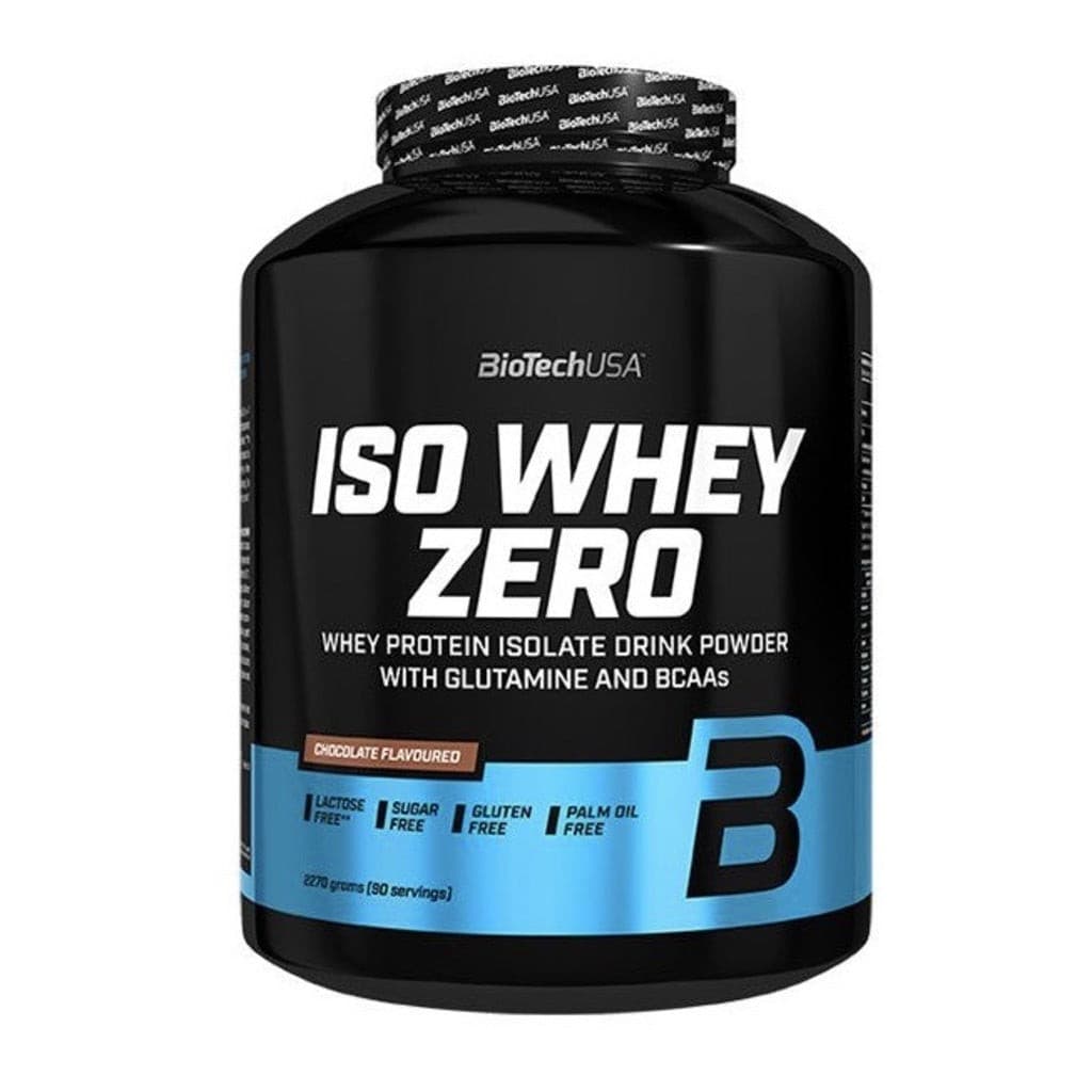 BioTech USA Iso Whey Zero - 2270g.