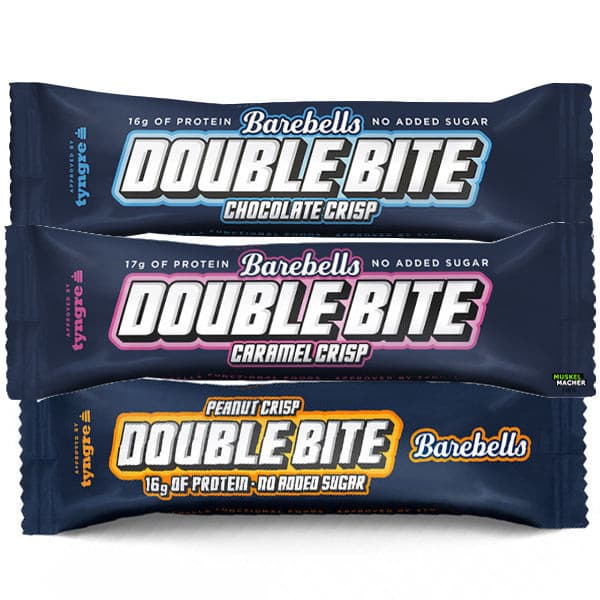 Barebells Double Bite Protein Bar - 55g.