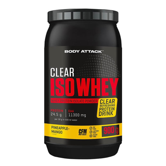 Body Attack Clear ISO Whey - 900g