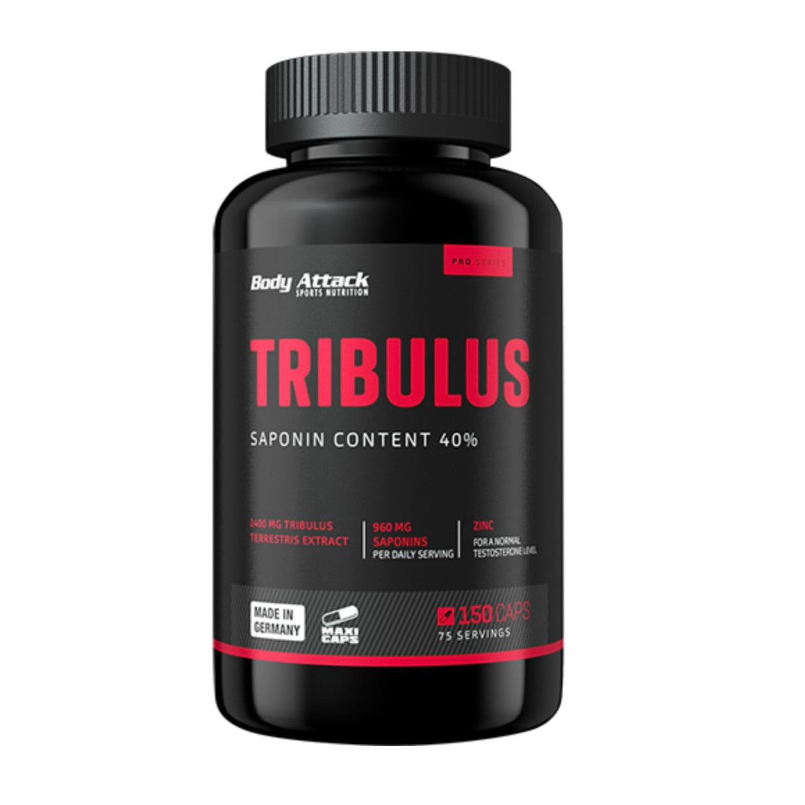 Body Attack Tribulus Terrestris 2400 - 150 Kapseln
