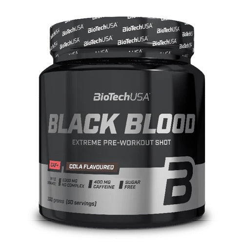 BioTech USA Black Blood Pre Workout Booster - 340g