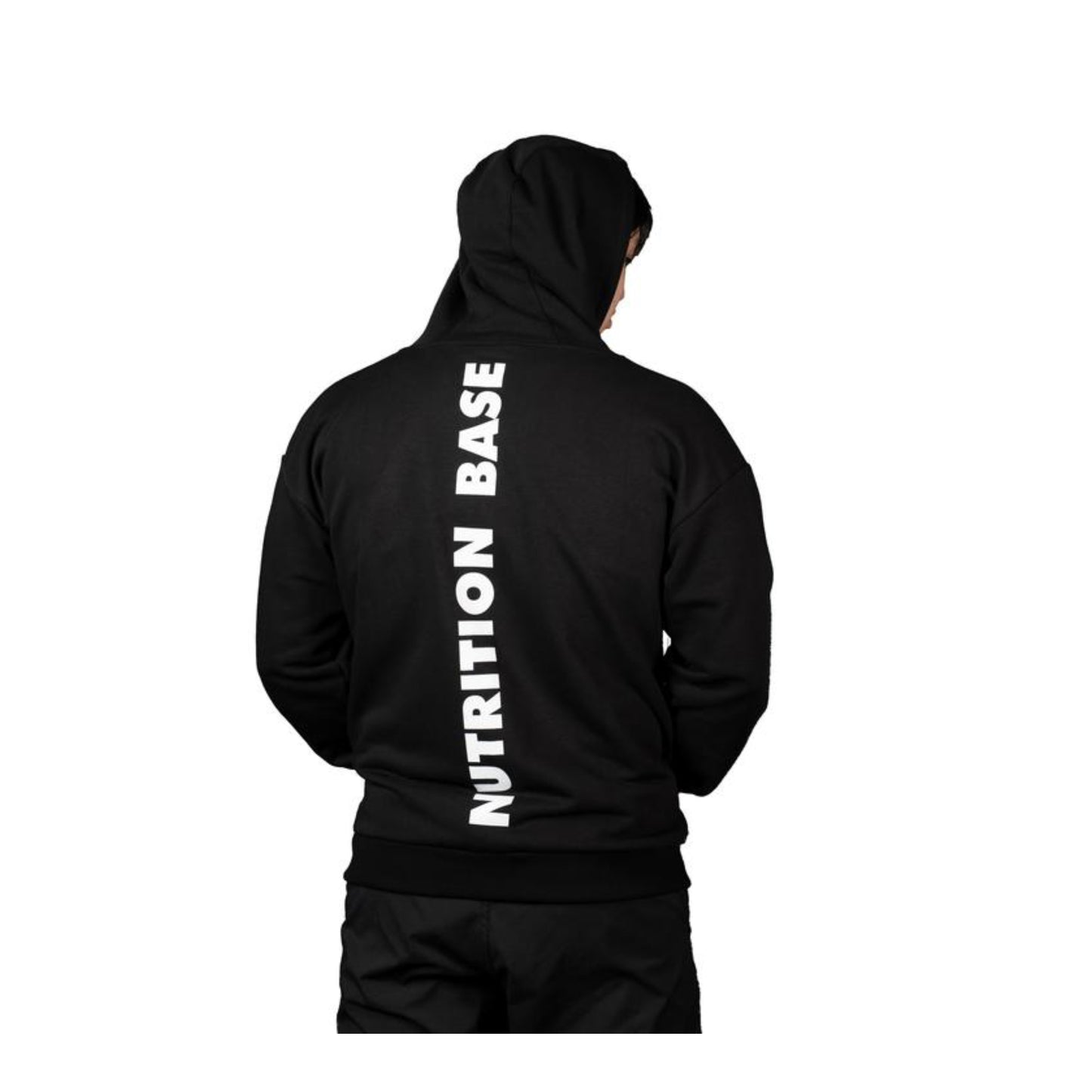 Nutrition Base BLACK Zipper.