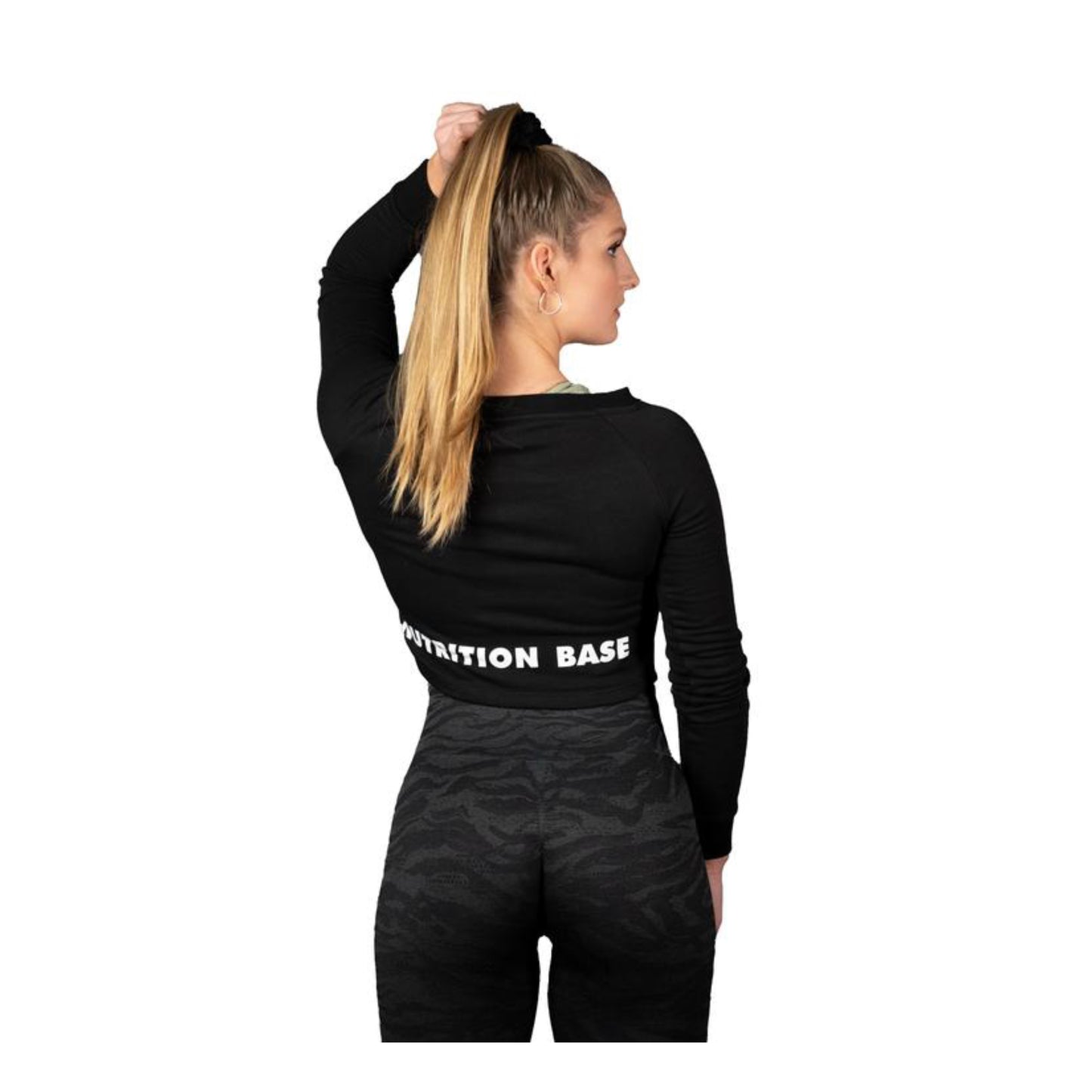 Nutrition Base BLACK Croptop.