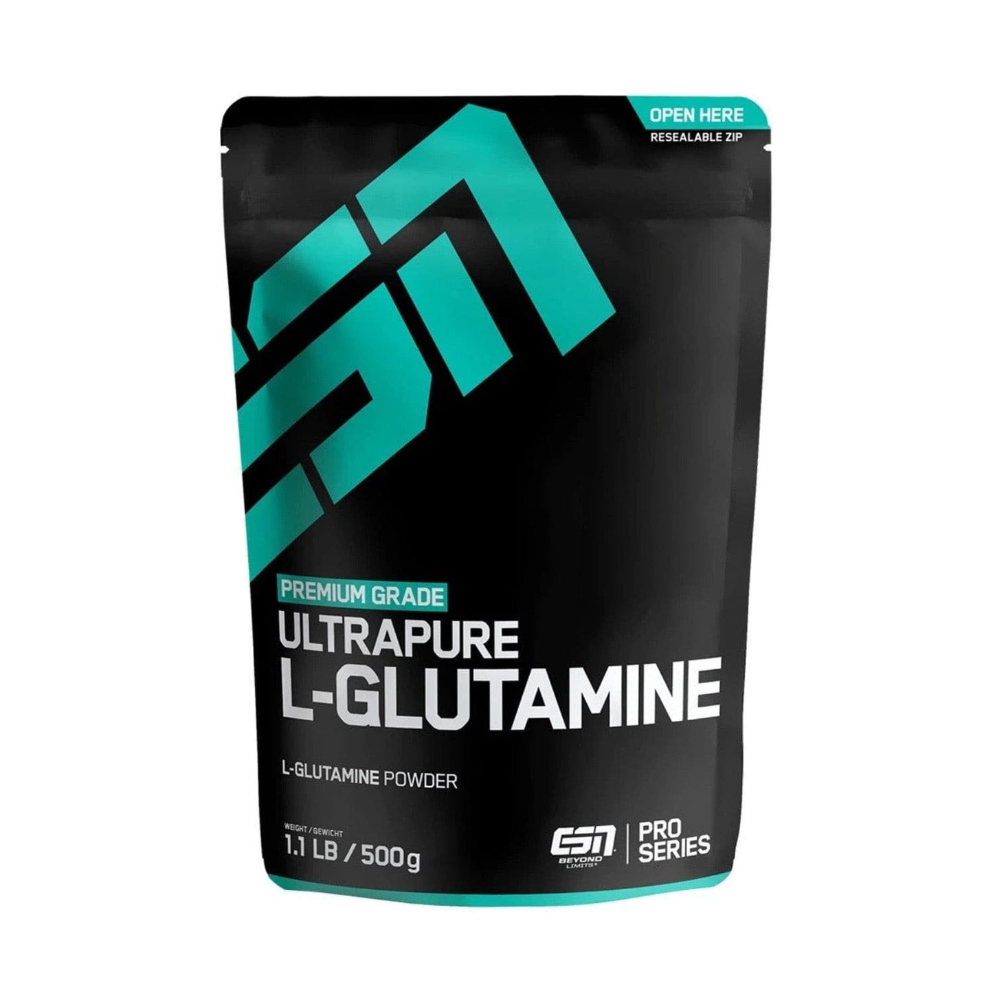 ESN Ultrapure L-Glutamin - 500g (nur in Münster).