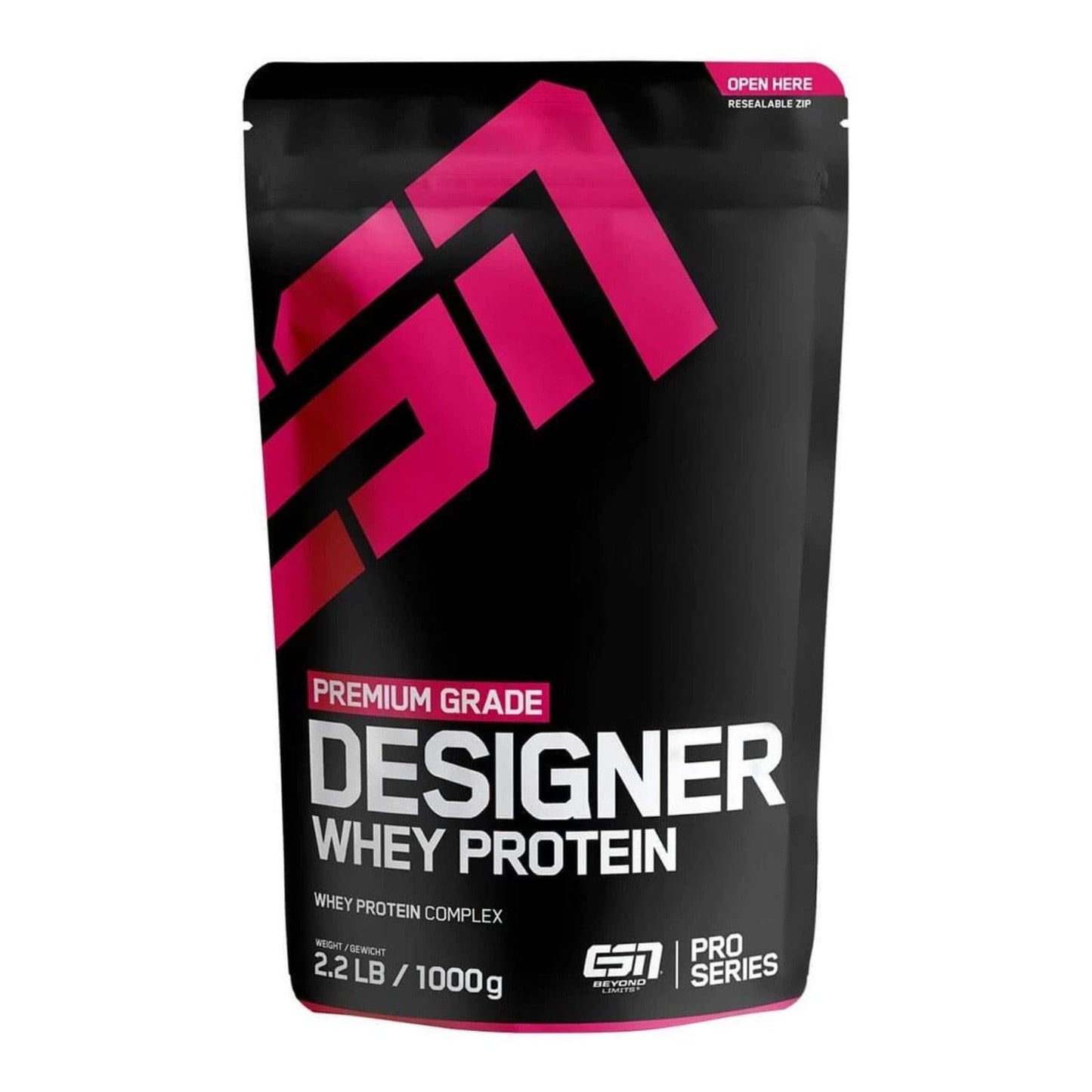 ESN Designer Whey - 1000g (nur in Münster).