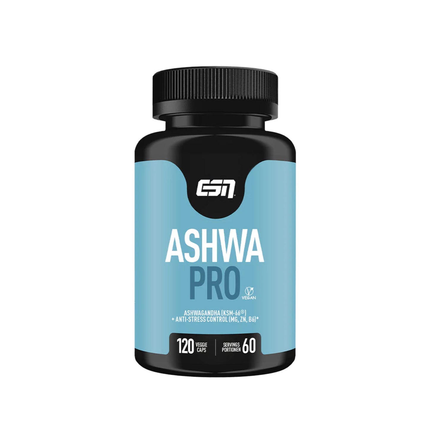 ESN Ashwa Pro - 120 Kapseln