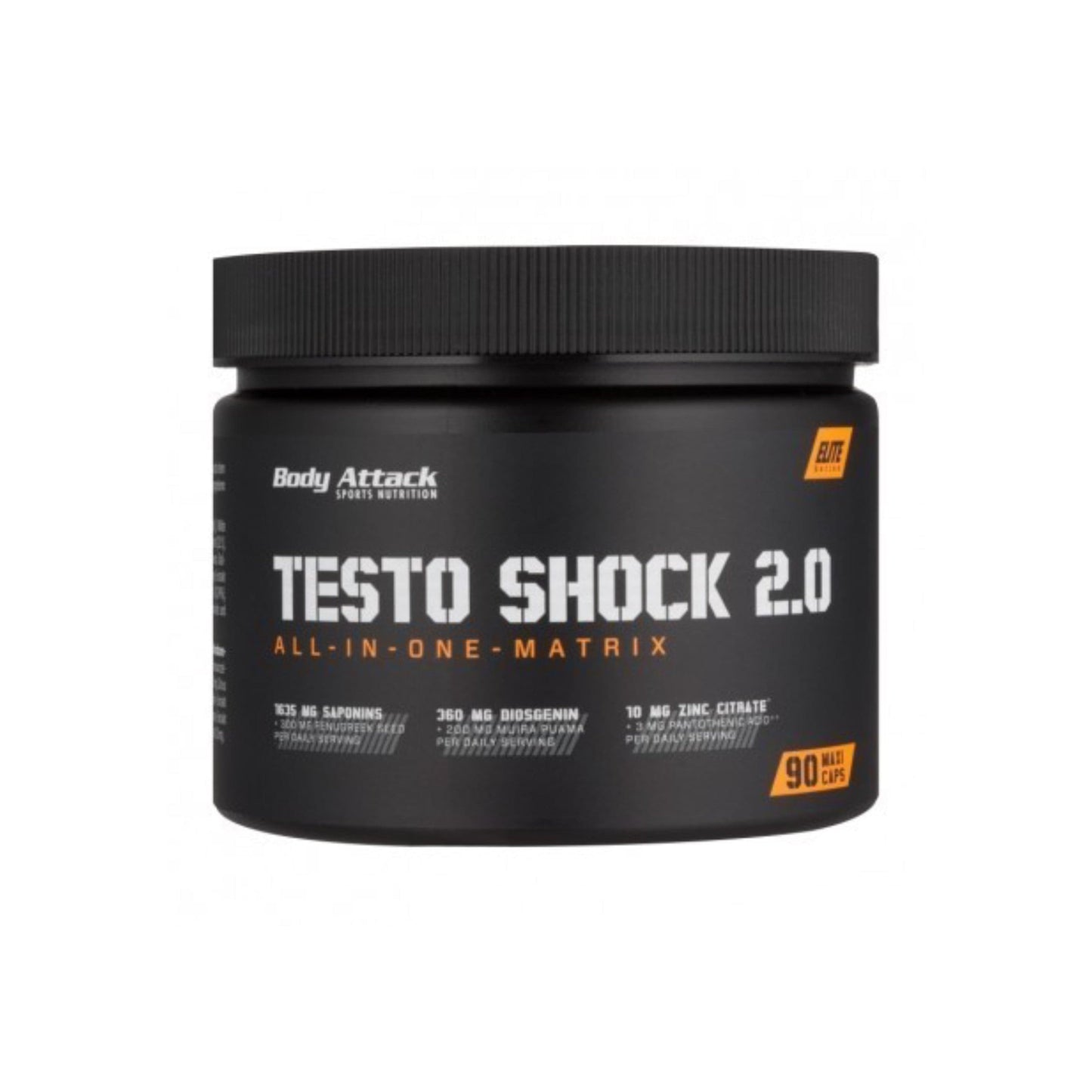 Body Attack Testo Shock 2.0 - 90 Kapseln.