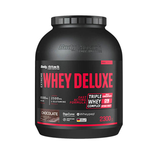 Body Attack Extreme Whey Deluxe - 2300g.