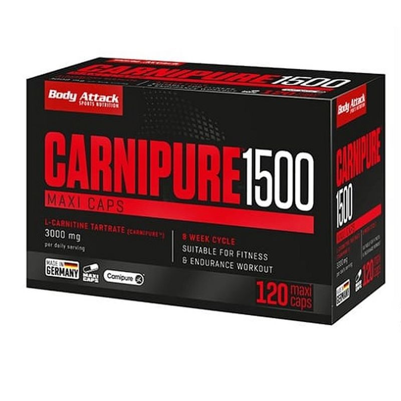 Body Attack Carnipure 1500 - 120 Kapseln