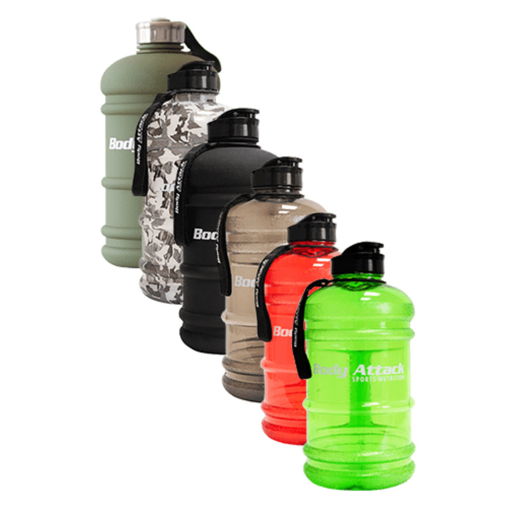 Body Attack Water Bottle XXL - 2,2 Liter.