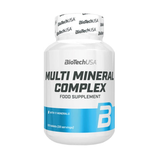BioTech USA Multi Mineral Complex - 100 Tabletten.